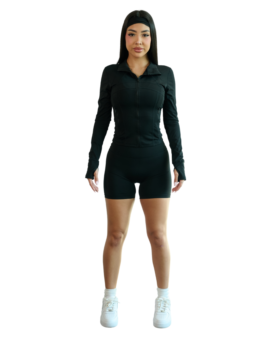 Midnight Drip Shorts Set
