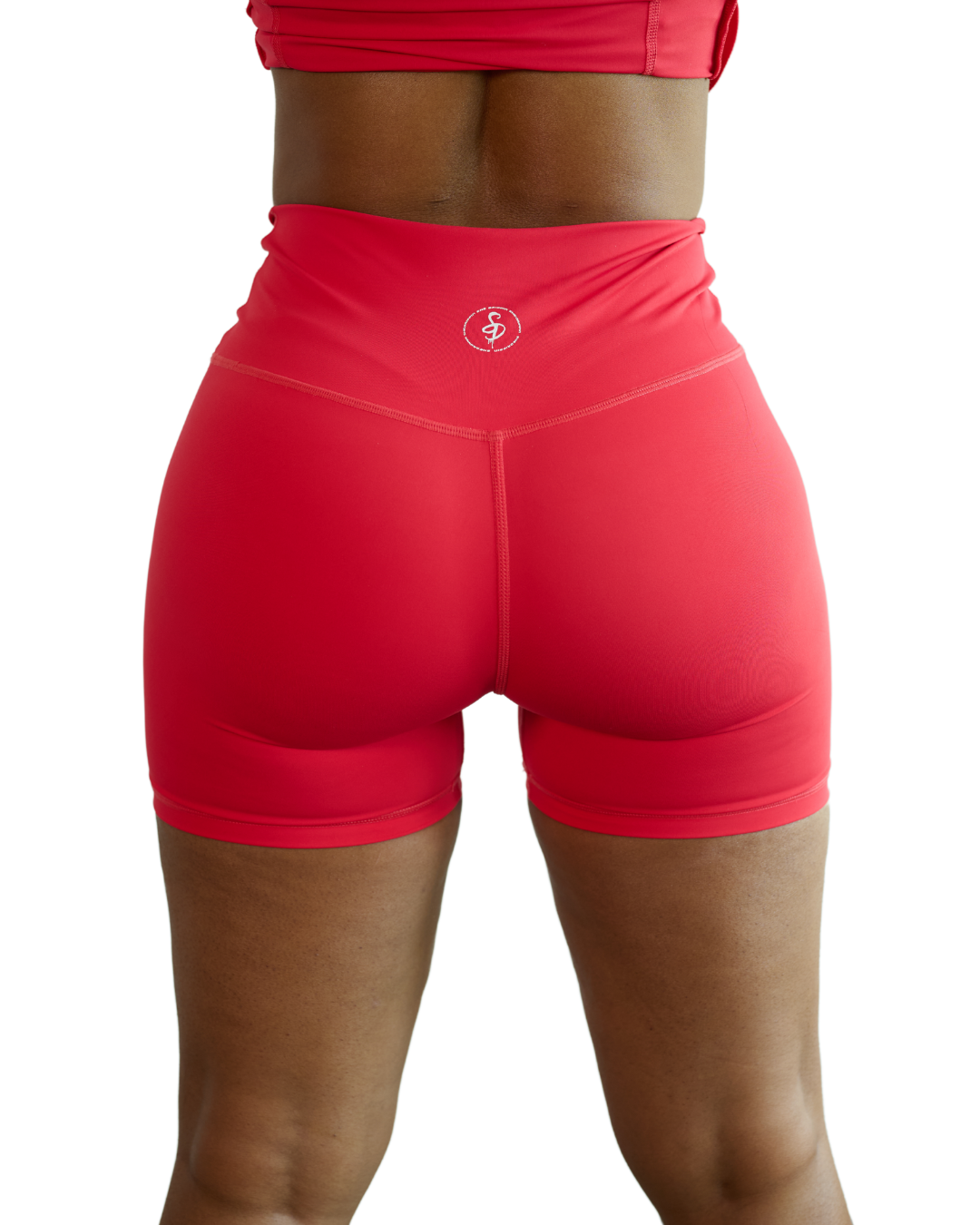 Drippin Red Shorts