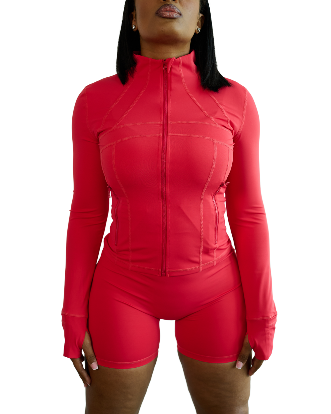 Drippin Red Jacket