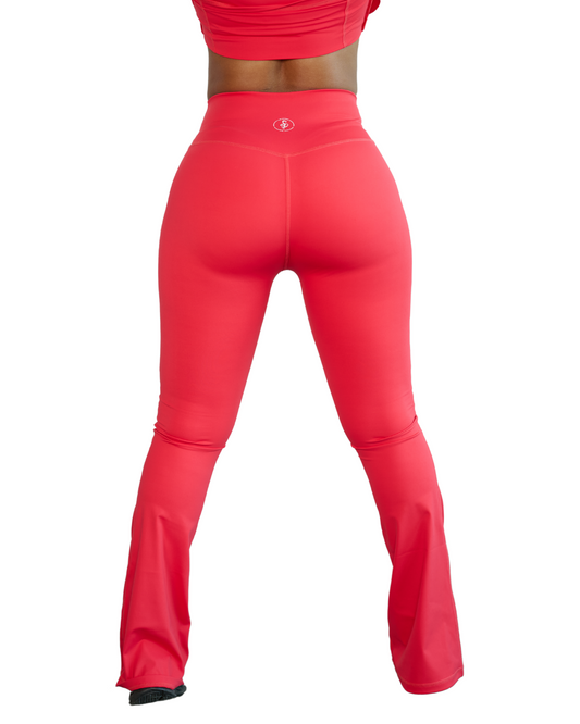Drippin Red Leggings