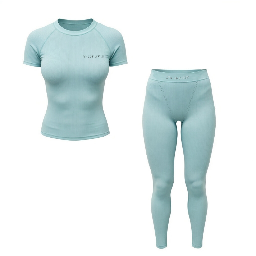 Cyan Blue Set