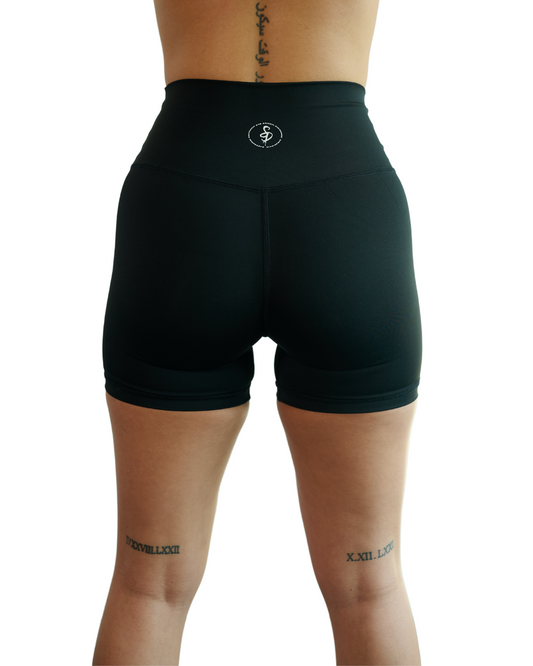 Midnight Drip Shorts