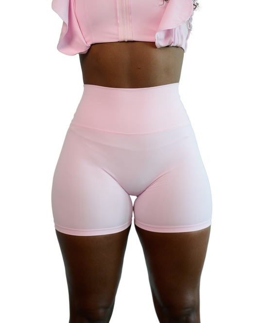 Bubblegum Drip Shorts