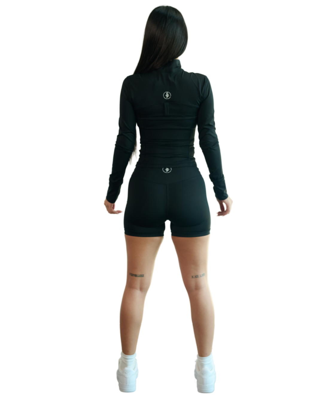 Midnight Drip Shorts Set