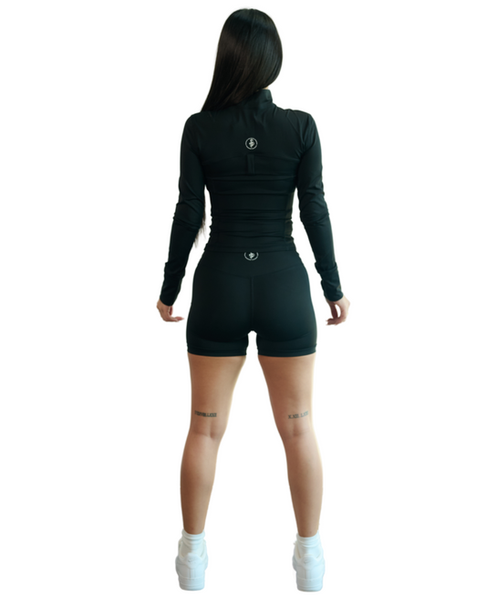Midnight Drip Shorts Set