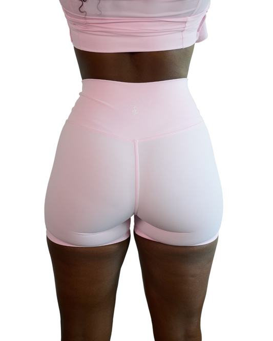 Bubblegum Drip Shorts