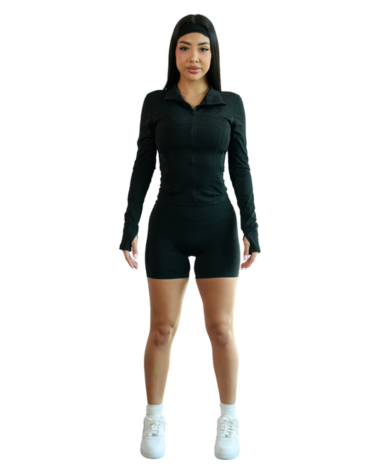 Midnight Drip Shorts Set