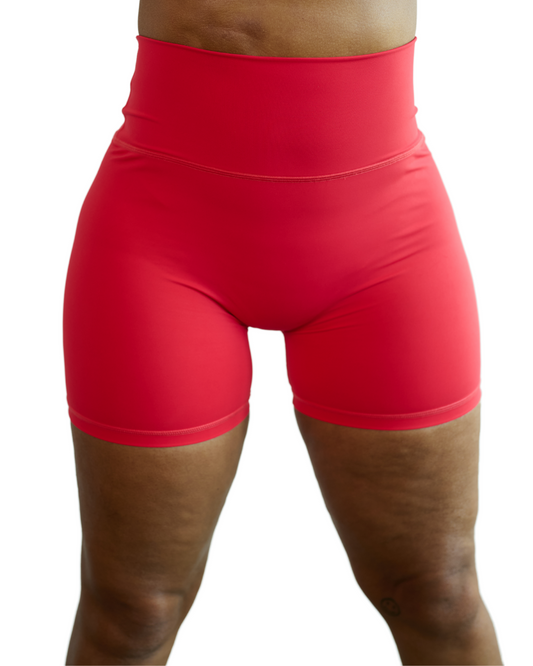 Drippin Red Shorts